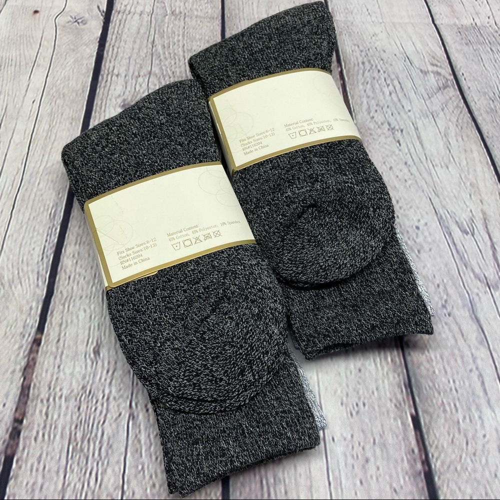 Gold Coast Mens Sock Bundle/Grey/Black-NEW - Picture 2 of 8